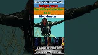 Dhoom 123 MovieS  BUDGET BOX OFFICEff  Collection and Unknown Facts shortvideo hindifilm [upl. by Maccarthy]