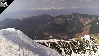 Skiing Jasná Nízke Tatry  Slovakia [upl. by Acinomed98]