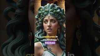 Medusa From Beauty to Beastly 🐍✨ shorts GreekMythology [upl. by Opalina835]