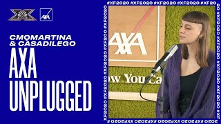 CMQMARTINA canta CALCUTTA in acustico accompagnata da CASADILEGO per AXA UNPLUGGED [upl. by Peckham]