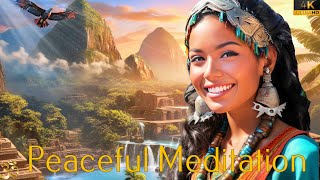 Sacred Andean Melody Divine Pan Flute Music for Healing Body Spirit amp Soul [upl. by Nea]