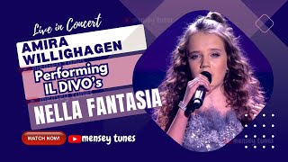 Amira Willighagen Performs IL DIVOs Nella Fantasia at Afrikaans is Groot Concert [upl. by Alyled]