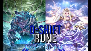 ITS BACK  D  Shift Rune Cosmic Mythos Deck Profile Shadowverse Evolve [upl. by Dnalrag]