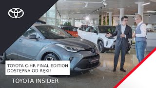 Toyota CHR Final Edition dostępna od ręki  Toyota Insider [upl. by Aisatnaf]