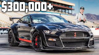 IS THE 1300HP SHELBY GT500 CODE RED WORTH 300000 [upl. by Bedelia]