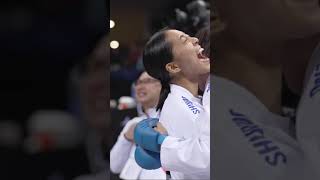 What a thrilling day of KARATE WORLD CUP [upl. by Alleinad]