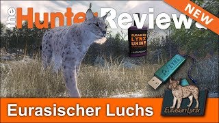 theHunter Classic Review  Eurasischer Luchs [upl. by Aimat]