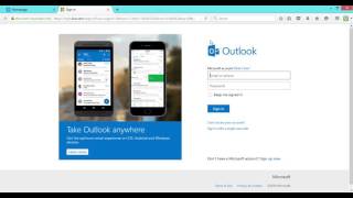 How To Login To Live Email Account  Live Sign In [upl. by Wahlstrom258]