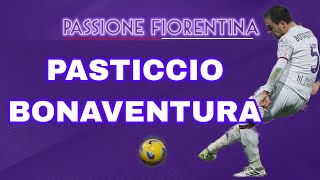 CAOS BONAVENTURA ECCO CHI ERA IL RIGORISTA DESIGNATO NELLA FIORENTINA CONTRO IL SASSUOLO [upl. by Rico506]