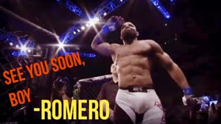 Yoel Romero See you soon boy  NEW [upl. by Buyse987]