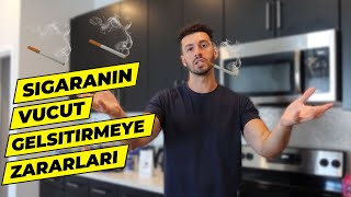 SİGARA KASLARINIZI ve SİZİ NASIL ETKİLİYOR  Bırakman için sebepler [upl. by Paz329]