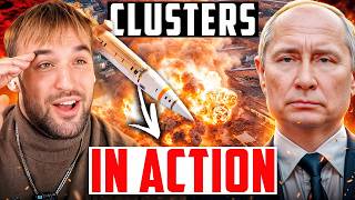 USA Cluster Munitions Destroyed the Entire Russian Unit  Ukraine War Update [upl. by Eetnom]