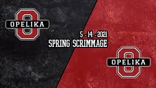 2021 Spring Scrimmage Football Game [upl. by Lebatsirc]