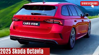 New 2025 Skoda Octavia Facelift Official Reveal  FIRST LOOK [upl. by Hermie]