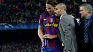 mourinho Spying on guardiola and ibrahimovic [upl. by Edmund]