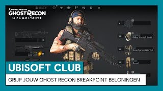 UBISOFT CLUB GRIJP JOUW GHOST RECON BREAKPOINT BELONINGEN [upl. by Gschu109]