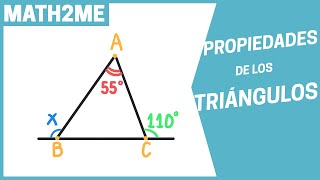 Propiedades de los triángulos  Varios ejercicios [upl. by Lorne148]