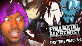 PRIDE TOOK ALPHONSE amp SOLOD EVERYONE fullmetal alchemist brotherhood reaction [upl. by Yenttirb]