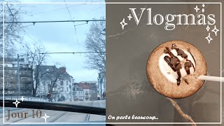 Vlogmas n°10  papotage et chocolat chaud [upl. by Rimidalg]