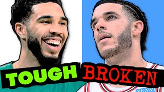 How to spot BROKEN NBA players [upl. by Yecniuq]