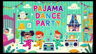 Pajama Dance Party Lyrics  HappyBeats4kids  Nursery Rhymes amp Children Songs trending song [upl. by Rocco]