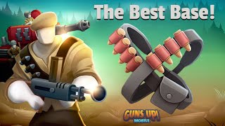 The BEST Base After MGs Double Bandolier 1384 RATING  GUNS UP Mobile [upl. by Nance102]