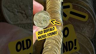 Old Buffalo Nickel Found In Pocket Change coin nickel [upl. by Alben]