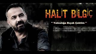 Halit Bilgiç  Yalnızlığa Bıçak Çektim [upl. by Harmon]