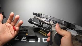 MampP Competitor vs SIG P320 Spectre Comp Range day [upl. by Gonick]