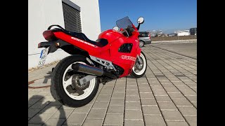 Suzuki GSX 600 F GN72B soundaccelerationPOV [upl. by Nylyrehc]