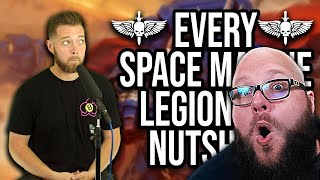 Accolonn Reacts to Every Single Space Marine Legion in a NUTSHELL ft Bricky [upl. by Elakram873]