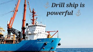 Drill Ship Deep Dive Inside the Rig Drill Ship Exploration drillship powerfulship marinelife [upl. by Buffum]