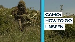 How battlefield camouflage works [upl. by Pryor]