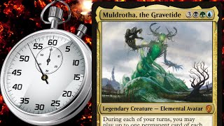 20Second Deck Tech Muldrotha the Grave Tide  Magic the Gathering Shorts [upl. by Halak328]