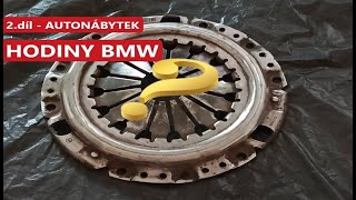 Spojkové hodiny BMW  Clutch clock BMW  2díl  AUTONÁBYTEK  Gol24den [upl. by Armington]