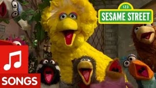 Sesame Street Big Bird sings quotThats Cooperationquot [upl. by Ejroj]