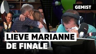 Iedereen in tranen tijdens laatste Lieve Marianne [upl. by Pollie]