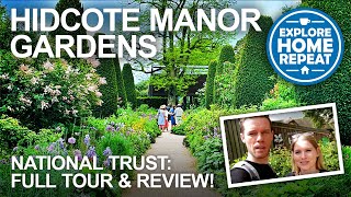 Hidcote Manor Gardens  Full Tour amp Review  Cotswolds Day Out  National Trust Tours [upl. by Lorusso675]