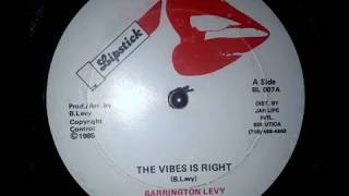 Barrington Levy  The Vibes Is Right [upl. by Kienan833]