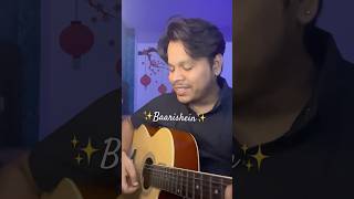 Baarishein guitar cover anuvjain baarishein [upl. by Enyamert23]