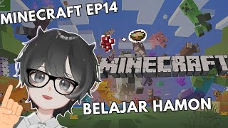 Aku Belajar sihir di minecraft【Vtuber Indonesia】 [upl. by Anirroc]