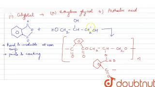 Give the preparation of i Glyptal ii BunaS [upl. by Stubbs]