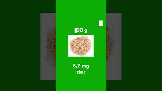 Zinc Aliments [upl. by Aihsercal]