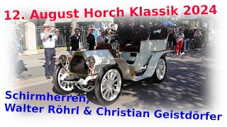 12 August Horch Klassik 2024 in Zwickau [upl. by Ajed]