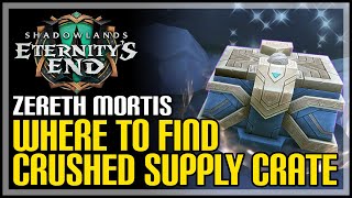 Crushed Supply Crate WoW Treasure [upl. by Kram]