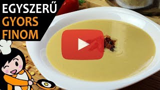 Sárgaborsó főzelék  Recept Videók [upl. by Namqul]