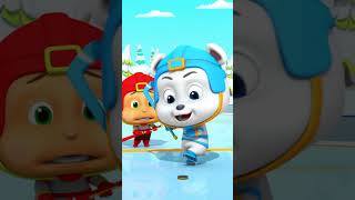 Ice Hockey Cartoon shorts loconuts videos funnyvideos [upl. by Weitman844]