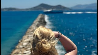 Visiting the Naxos Temple of Apollo Portara and the beautiful Chora [upl. by Vanna]