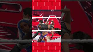 Locked Early  The Rematch  Katana Chance Vs Zelina Vega wwe zelinavega katanachance [upl. by Torres]