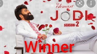 ismart jodi season 2 winners  ismart jodi winner  ismart jodi title winner [upl. by Jahdai]